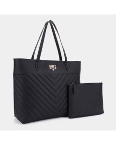 Accent Accessories Mallory 2 Piece Tote Set