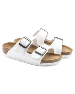 Toddler Birkenstock Arizona - White
