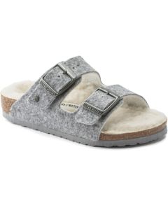 Toddler Birkenstock Arizona Rivet - Light Grey
