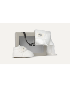Infant UGG Bixbee Bootie And Lovey Blanket