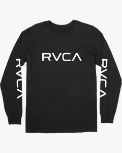 Men's RVCA Big RVCA Long-Sleeve Tee
