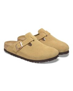 Unisex Birkenstock Boston Regular - Latte Cream