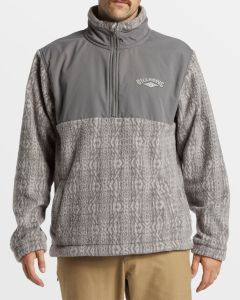 Men's Billabong Boundary Re-Issue Mock-Neck Sweatshirt