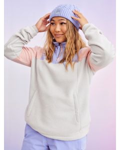 Women's Roxy Chloe Kim Layer Half Zip Fleece