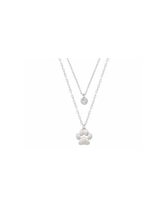 Meghan Browne Accessories Fram Silver Necklace