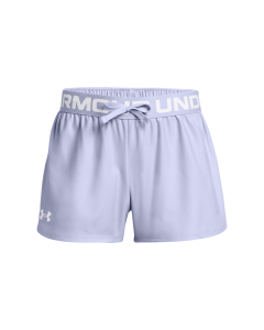 Youth Girl's Under Armour Play Up Solid Shorts