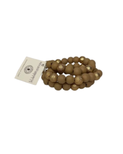 Meghan Browne Accessories Heidi Natural Bracelet
