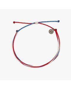 Pura Vida Homes For Our Troops Anklet