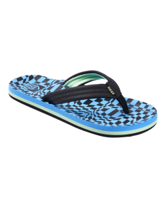 Youth Reef Ahi Sandals - Swell Checkers