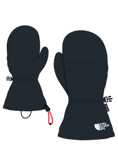 Youth Unisex North Face Montana Ski Mittens