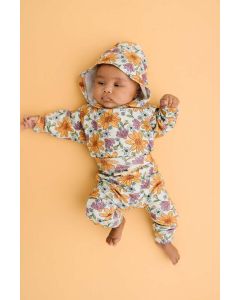 Infant Girl's Little One Shopt Laura Mae Floral Hoodie