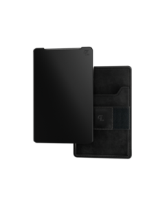 Men's Groove Life Leather Wallet - Black Black
