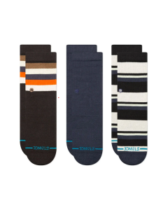Youth Stance Maliboo Crew 3-Pack Sock