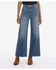 Women's Kut From The Kloth Meg High Rise Wide Leg Jeans