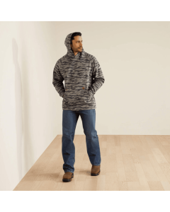 Men's Ariat Fr Durastretch Smoke Hood