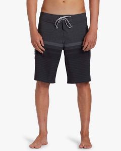Men's Billabong All Day Heather Stripe Pro Boardshort