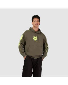 Men's Fox Elevated Oversized Fleece Pullover