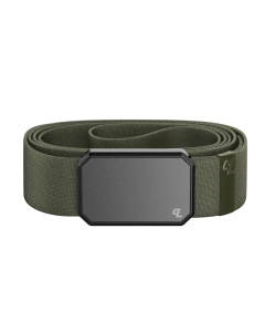 Men's Groove Life Belt - Olive Gun Metal
