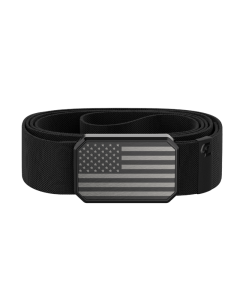 Men's Groove Life Hero Flag Belt - Black Black