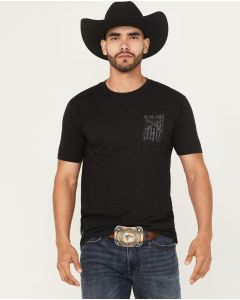 Men's Howitzer Musket Flag Short Sleeve Tee