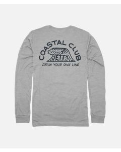 Men's Jetty Coastal Club Long-Sleeve Tee