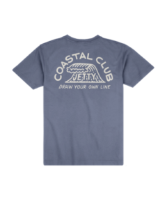 Men's Jetty Coastal Club Pocket Short-Sleeve Tee