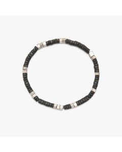 Men's Pura Vida Faceted Pyrite Strecth