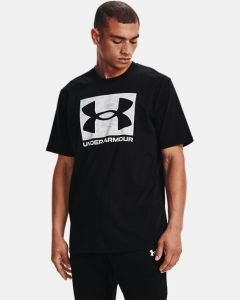 Men's Under Armour ABC Camo Boxed Logo Short Sleeve Tee