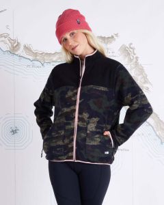 Women's Salty Crew Offshore Zip Polar Fleece Sweatshirt