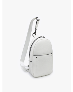 Women's Jen & Co. Pamela Vegan Double Zip Sling Bag