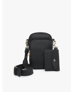 Women's Jen & Co. Parker Vegan Crossbody