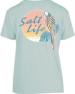 Women's Salt Life Polly In Paradise Short-Sleeve Tee