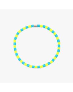 Pura Vida Multi Vinyl Disc Stretch Anklet