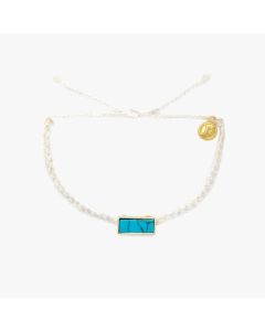 Pura Vida Tulum Gold Charm Bracelet