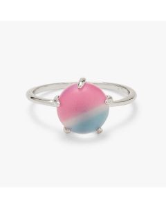 Pura Vida Twilight Frosted Glass Ring