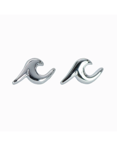 Pura Vida Wave Stud Earrings