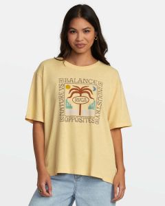 Women's RVCA Secluded Island Short-Sleeve Tee