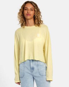 Women's RVCA Sol Long-Sleeve Tee