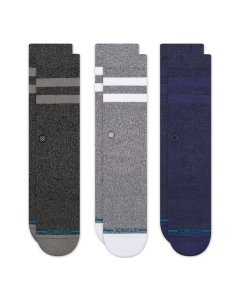 Unisex Stance The Joven Crew 3-Pack Sock