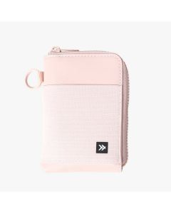 Thread Accessories Rose Dust Zipper Wallet