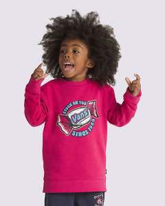 Toddler Boy's Vans Stuck On You Crew Sweatshirt