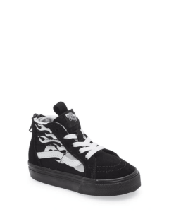 Toddler Vans Sk8-Hi (Metallic Flame)
