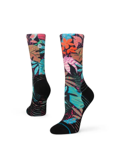 Women's Stance Trippy Trop Crew Sock