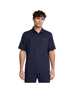 Men's Under Armour Playoff 3.0 Check Jacquard Polo