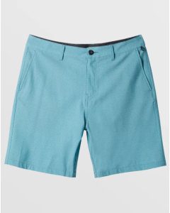 Men's Quiksilver Union Heather Amphibian 20" Hybrid Shorts
