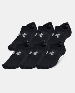 Unisex Under Armour Essential 6-Pack Ultra Low Sock