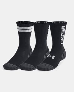 Unisex Under Armour Performance Tech 3-Pack Crew Sock