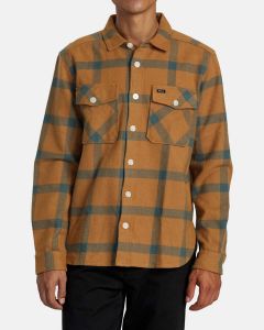 Men's RVCA VA CPO Long-Sleeve Flannel Shirt