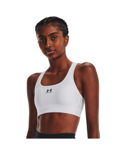 Women's Under Armour HeatGear® Mid Padless Sports Bra