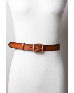 Women's Accessories Leto Solid Fashion Leather Belt